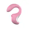 ToyJoy - Twist Clitoral Vibrator. Podwójny wibrator do pulsującej stymulacji łechtaczki i wibrującej punktu G, zaprojektowany dla maksymalnej przyjemności