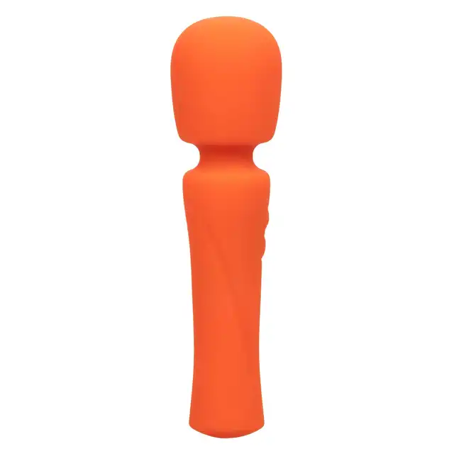 CalExotics - Stella Mini Massager. Niewielki wibrator magiczna różdżka do wibrującej eksploracji całego ciała, ciągłość doznań i wygoda obsługi