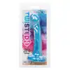 CalExotics - Twisted Bulb Tip Probe Blue. Silikonowe dildo z bulwiastą końcówką dla rozkoszy na wysokim poziomie, odkryj intensywną przyjemność