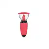 B-Series - Sucking Pump Red USB. Niesamowity czerwony stymulator z trybem lizania i pompka w jednym. 