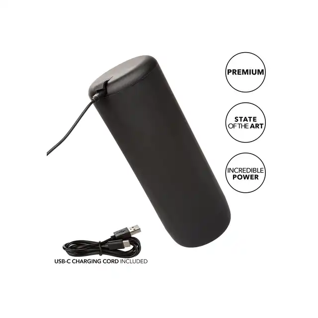 CalExotics - Vibro Thruster Stroker. Masturbator o super stymulacyjnych funkcjach wibracji, pulsacji, eskalacji i ruchu posuwistego, niesamowite doznania