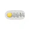 CalExotics - Boundless Squishy Ball Stroker Yellow. Masturbator z dwoma strukturami stymulacyjnymi, eksploruj nieograniczoną rozkosz z dwustronną strukturą i wyjmowaną kulką