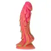 Toyz 4 Lovers - Monster Maga Mc Cock - wielokolorowe dildo potwora z przyssawką 