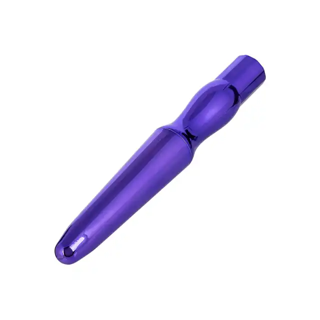 CalExotics - Rechargeable Anal Probe Purple. Smukły wibrator analny o wysokiej intensywności wibracji, satysfakcjonujące doznania