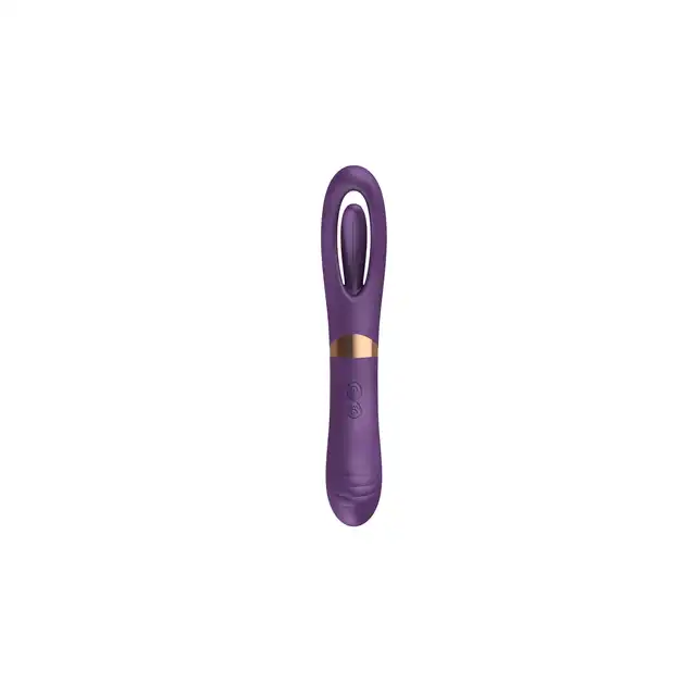 Boys Series - Flicking Dual G Spot Vibrator. Wszechstronny wibrator punktu G, stymulacja pochwy i łechtaczki, 10 prędkości wibracji i 10 unikalnych ruchów języczka