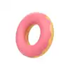 CalExotics - Dickin Donuts Silicone Ring. Pierścień na penisa o kształcie i wzorze donuta, słodkie gadżet wspomagający erekcję 
