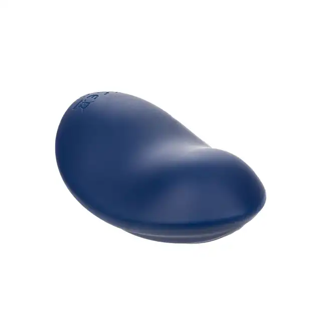 CalExotics - Cashmere Velvet Curve. Intensywny wibrator do łechtaczki, miękki i gładki silikon o sensualnych żłobieniach dla dodatkowej stymulacji
