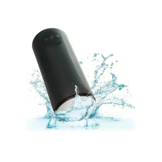 CalExotics - Vibro Thruster Stroker. Masturbator o super stymulacyjnych funkcjach wibracji, pulsacji, eskalacji i ruchu posuwistego, niesamowite doznania