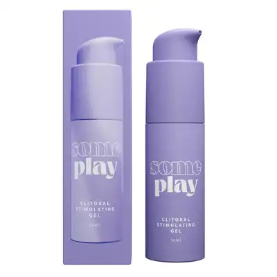 SOME PLAY - Clitoral Stimulating Gel 30ml. Stymulujący żel zwiększający wrażliwość łechtaczki, intensyfikuje przyjemność, powoduje przyjemne mrowienie i większe podniecenie