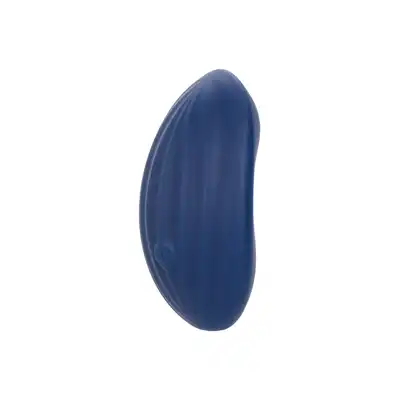 CalExotics - Cashmere Velvet Curve. Intensywny wibrator do łechtaczki, miękki i gładki silikon o sensualnych żłobieniach dla dodatkowej stymulacji