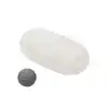 CalExotics - Boundless Squishy Ball Stroker Grey. Dwustronny masturbator, odkryj nieskończoną przyjemność w Twoich rękach z dwustronnym designem i wyjmowaną kulką
