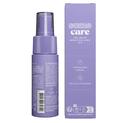 SOME CARE - Intimate Moisturizer 30ml. Luksusowy olejek do okolic intymnych, odżywia, nawilża i uelastycznia skórę nadając jej młodzieńczy wygląd