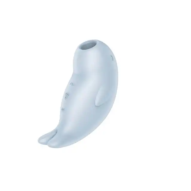 Satisfyer - Seal You Soon. Idealny wibrator z falami ciśnienia dla początkujących, stymulator łechtaczki o uroczym designie