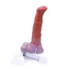 Kiotos Monstar - Dildo Beast 58 XL Squirt. Ogromne dildo w kształcie członka bestii, penis z wytryskiem. Bestia intensywnych doznań