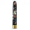The Collection -  Bountiful 7 Vibe Flora USB. Klasyczny, czarny wibrator z 10 trybami wibracji i ponadczasowym motywem malarskim eleganckich kwiatów. Elegancja, klasa i zmysłowość w jednym. 
