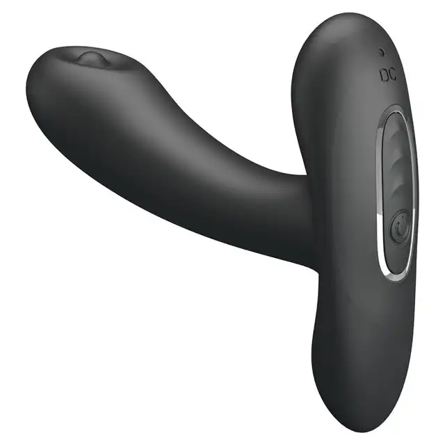 Pretty Love - Remington. Masażer prostaty, oferujący 12 trybów wibracji, zapewniający intensywne doznania i stymulację punktu P