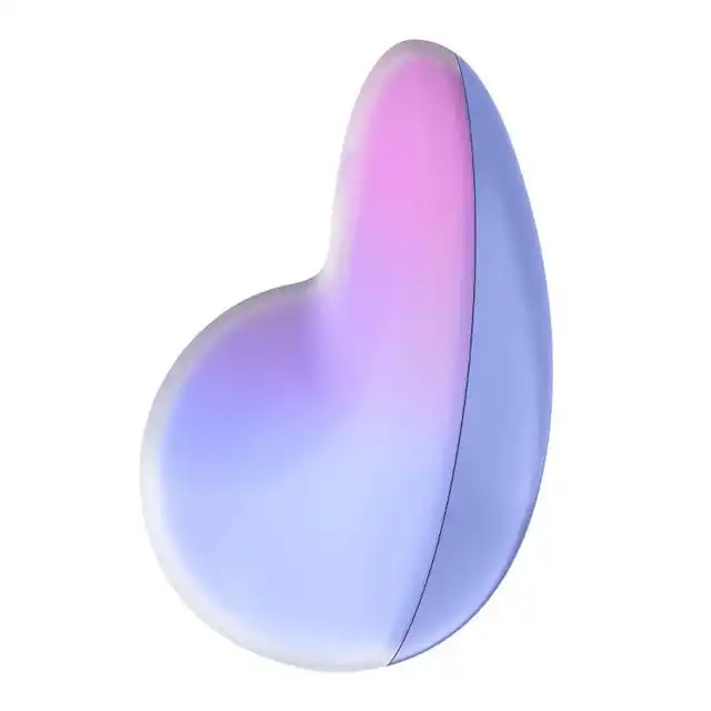 Satisfyer Pixie Dust Pink/Purple. Poręczny wibrator lay-on rozpieszczający Twoją łechtaczkę bezkontaktowymi falami ciśnienia lub intensywnymi wibracjami