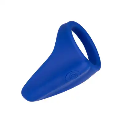 Admiral - Perineum Massager. Elastyczny silikonowy pierścień erekcyjny z wibracjami stymulującymi mosznę, otwórz się na świat przyjemności