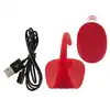 Sweet Smile - RC Slim Panty Vibrator Red. Wibrator bieliźniany, pieści srom, łechtaczkę i odbyt, zapewniając dyskretną przyjemność dzięki 7 trybom wibracji