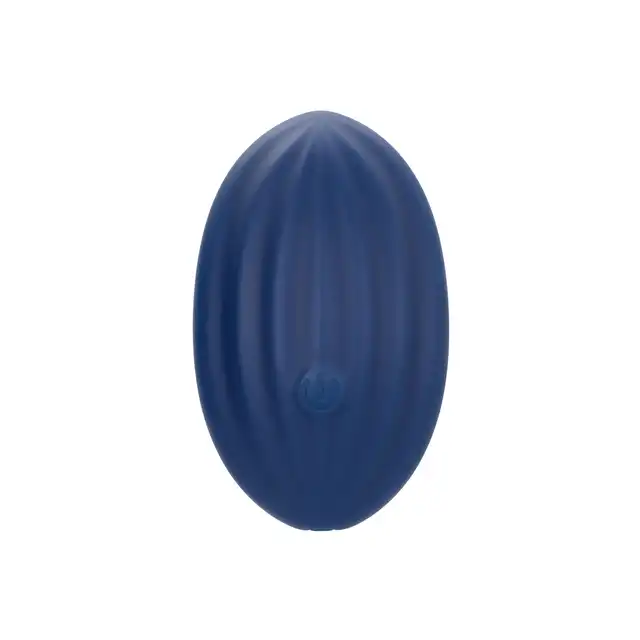 CalExotics - Cashmere Velvet Curve. Intensywny wibrator do łechtaczki, miękki i gładki silikon o sensualnych żłobieniach dla dodatkowej stymulacji