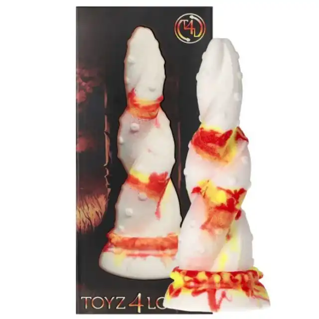 Toyz 4 Lovers - Monster Jafarlo - wielokolorowe dildo monster z przyssawką!