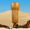 Zolo - Vibrating Mountaable Stroker - dyskretny masturbator w formie realistycznej waginy. Przyssawka 