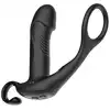 B-Series - Levante Prostate Massager USB. Nowoczesny stymulator prostaty z ruchem posuwistym i wibracjami oraz ringiem na penisa. Pełnia rozkoszy. 