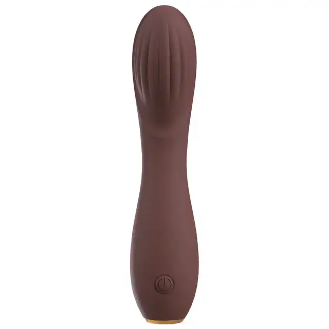 You2Toys - Hazel Vibe 05. Wibrator punktu G z wyjątkową strukturą stymulacyjną, elastyczna główka pozwala dotrzeć w każde miejsce