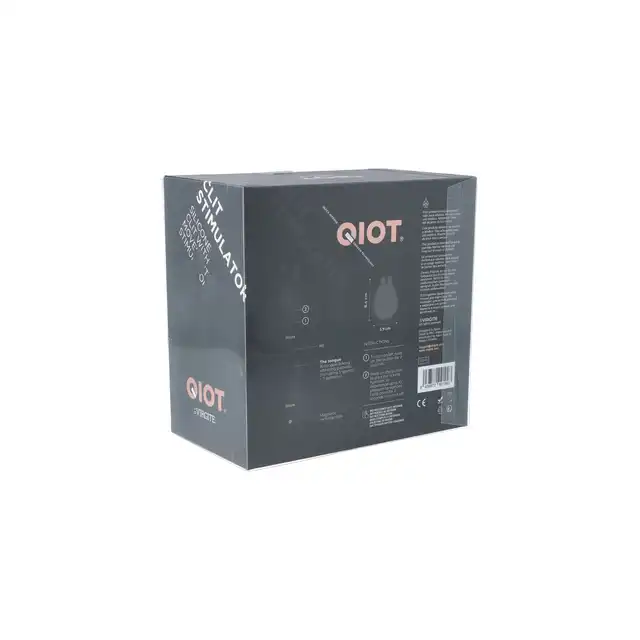 Qiot - Clit Stimulator. Stymulator łechtaczki z ruchomymi wypustkami, wibrator w formie róży to idealny towarzysz każdej kobiety