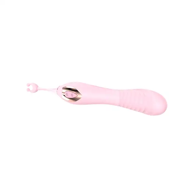 Love to Love - O Mega Pink - dwustronny wibrator - stymulacja łechtaczki, punktu G oraz stref erogennych w jednym! 