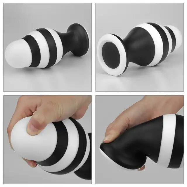 Lovetoy - X-Missioner 6,5" Butt Plug - duża wtyczka analna z przyssawką. Silikon medyczny 