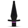 Sex Room - Anal Play Kit. 6-częściowy zestaw do zabaw analnych z czarnym plugiem wibrującym. Nowe spektrum wrażeń 