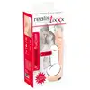Realistixxx - Double Fucker. Realistyczny strapon męski z ringiem na penisa, idealne dopasowanie do komfortowej podwójnej stymulacji
