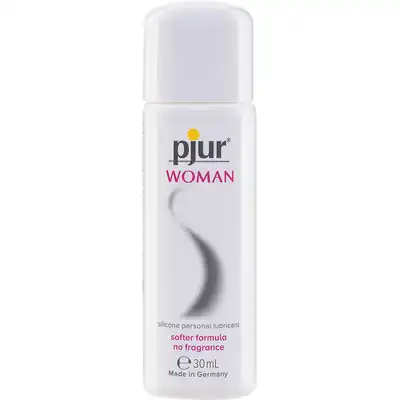 Pjur - Woman Silicone 30ml. Lubrykant silikonowy, idealny dla kobiet z wrażliwą skórą, zapewnia głębokie nawilżenie i intensywny poślizg