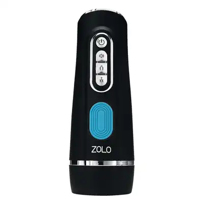 Zolo - Blow Master - innowacyjny maturbator z opcją ssania i pchnięć! Realistyczne doznania gwarantowane