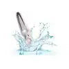 CalExotics - Rechargeable Anal Probe Silver. Smukły wibrator analny o wysokiej intensywności wibracji, satysfakcjonujące doznania