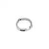 Locked - Cuff 30/35 mm. Nowoczesny metalowy pierścień na penisa z regulacją i magnetyczną kompresją. Doskonałe narzędzie dla trwałej erekcji i intensywnych orgazmów