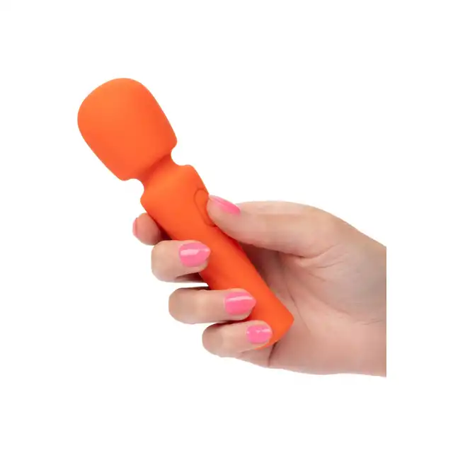 CalExotics - Stella Mini Massager. Niewielki wibrator magiczna różdżka do wibrującej eksploracji całego ciała, ciągłość doznań i wygoda obsługi