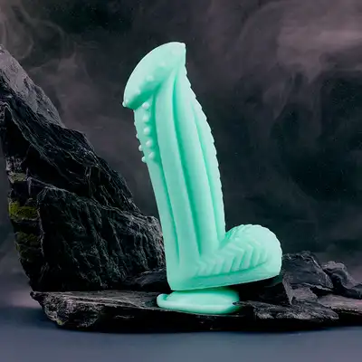 Toyz 4 Lovers - Dildo Monster Capitan Squirtinoy - duże dildo potwora z przyssawką