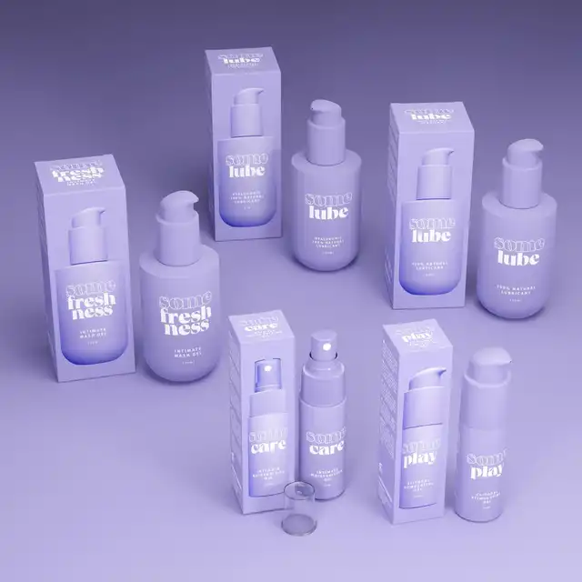 SOME LUBE - Natural Lubricant 100ml. Wegański, naturalny lubrykant na bazie wody, komfort i przyjemność podczas intymnych doznań