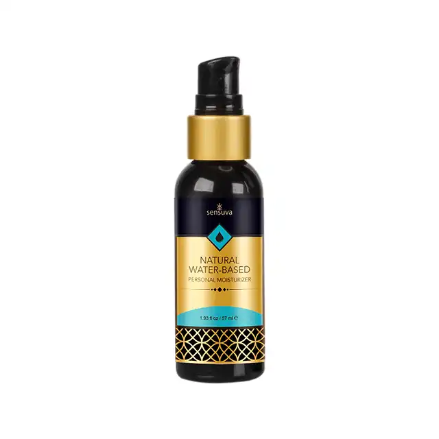 Sensuva - Natural Water-Based Personal Moisturizer Unscented 57 ml. Naturalny, bezzapachowy żel nawilżający na bazie wody