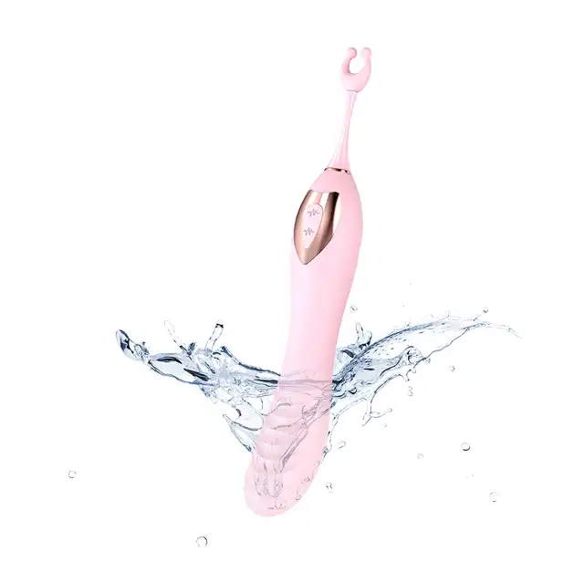 Love to Love - O Mega Pink - dwustronny wibrator - stymulacja łechtaczki, punktu G oraz stref erogennych w jednym! 