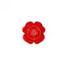 Boys Series - Flower Rose Rotating Anal Beads. Wibrujące koraliki analne na pilota z innowacyjną funkcją obrotową, elegancki design róży