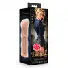 Blush - Enlust Cassie Beige. Ciasny masturbator anus Twojej seksownej partnerki AI, realistyczne żebrowane wnętrze z miękkiego materiału