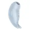 Satisfyer - Seal You Soon. Idealny wibrator z falami ciśnienia dla początkujących, stymulator łechtaczki o uroczym designie