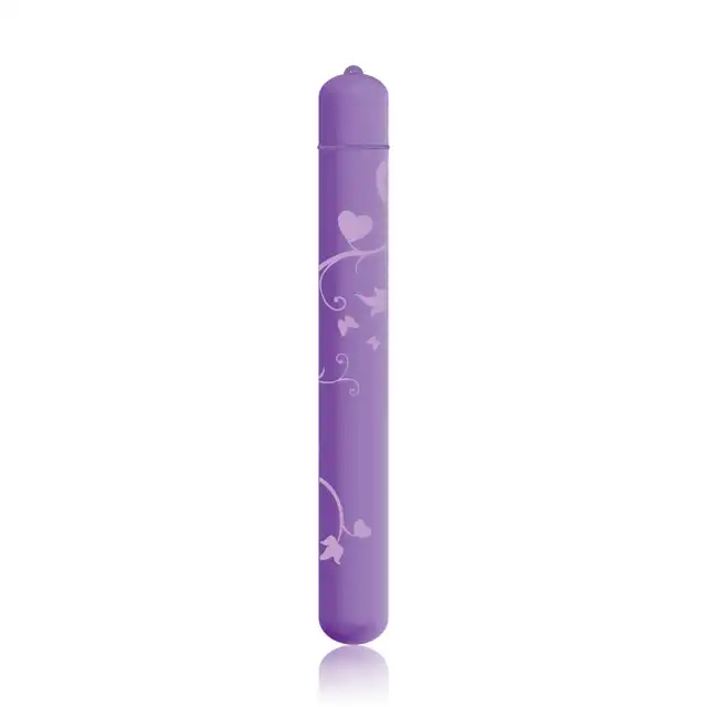 PowerBullet - Breeze Flow Lavender. Wygodny mały, fioletowy wibrator typu bullet wibrujący. Intensywne doznania z kobiecym akcentem