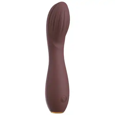 You2Toys - Hazel Vibe 05. Wibrator punktu G z wyjątkową strukturą stymulacyjną, elastyczna główka pozwala dotrzeć w każde miejsce