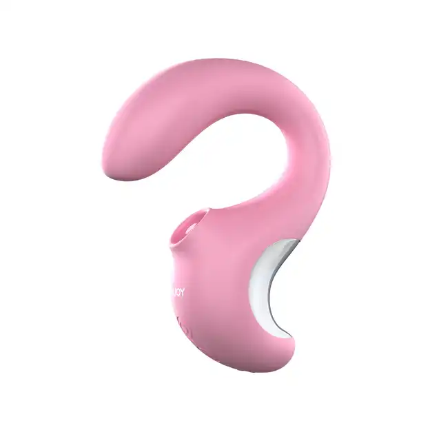 ToyJoy - Twist Clitoral Vibrator. Podwójny wibrator do pulsującej stymulacji łechtaczki i wibrującej punktu G, zaprojektowany dla maksymalnej przyjemności