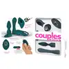 Couples Choice - Mini 4 Set. Zestaw do wszechstronnych zabaw seksualnych, zawierający różnorodne elementy wykonane z miękkiego silikonu o ergonomicznym kształcie