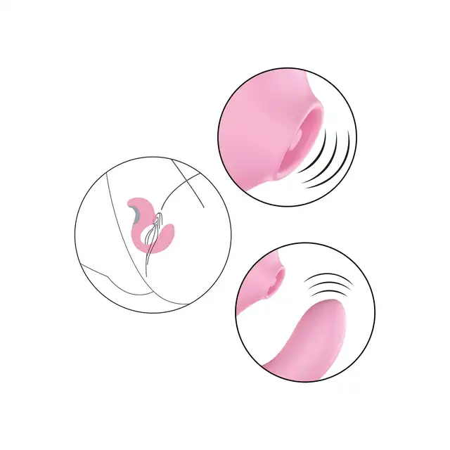 ToyJoy - Twist Clitoral Vibrator. Podwójny wibrator do pulsującej stymulacji łechtaczki i wibrującej punktu G, zaprojektowany dla maksymalnej przyjemności